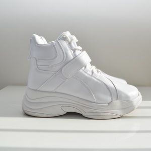 Nasty Gal High Top Sneakers